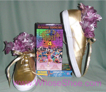 whose shoes shoe richard simmons